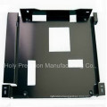 Aluminum Bending Parts with Black Anodize